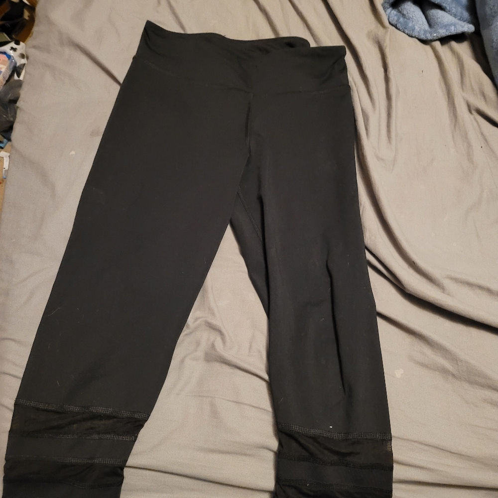 Cropped Live Love Dream leggings
